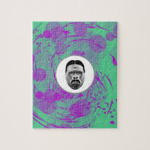 Abstract Gorilla Foto Puzzle