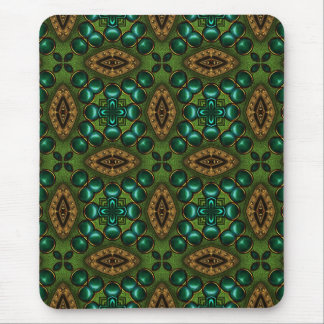 abstract_green mousepad