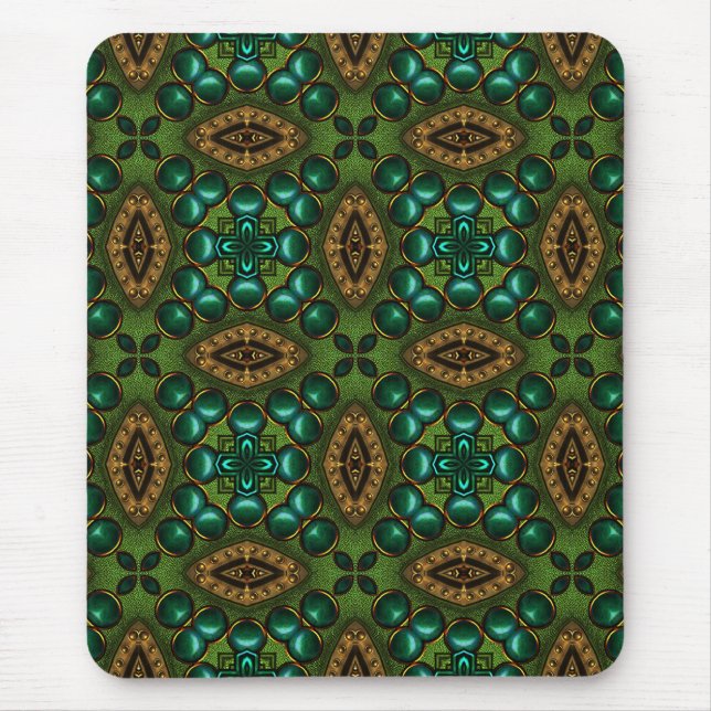 abstract_green mousepad (Vorne)