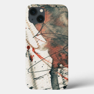 Abstract grunge background, ink textur. 5 Case-Mate iPhone hülle