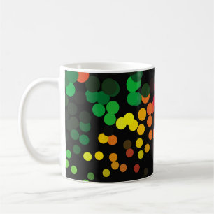 Abstract halftone background pattern. Geometric co Kaffeetasse