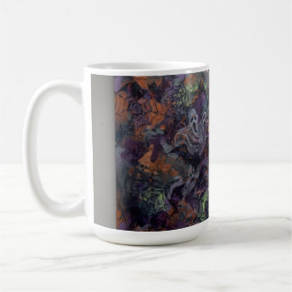 Abstract Halloween Kaffeetasse