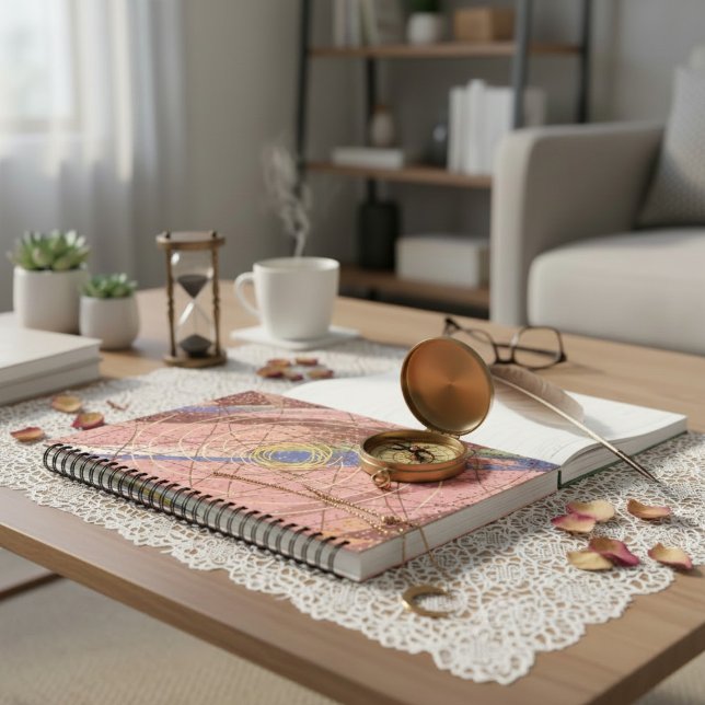 Abstract hand drawn illustration geometrical  notizbuch (Von Creator hochgeladen)