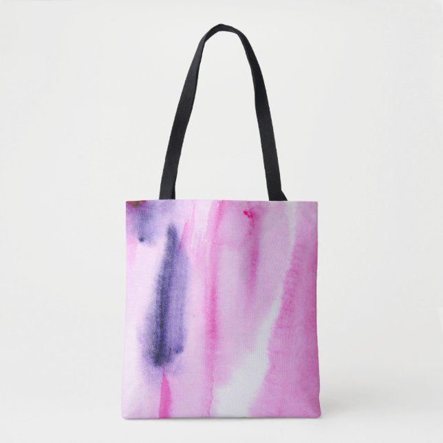 abstract hand made background with artistic waterc tasche (Vorderseite)