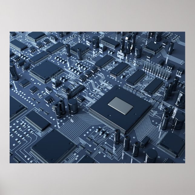 Abstract hardware poster (Vorne)