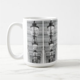 Abstract Inkblot Pattern Kaffeetasse