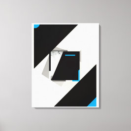 Abstract Leinwanddruck