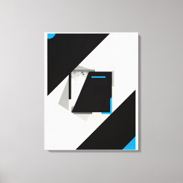 Abstract Leinwanddruck