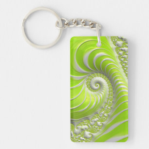 Abstract Lime Green