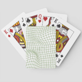 Abstract Line Art Playing Cards Spielkarten