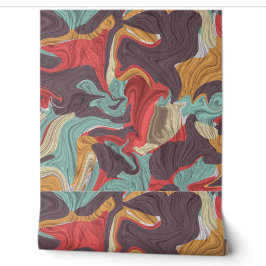 Abstract Marble illustration Colorful Tapete