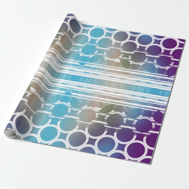 Abstract mat cadeaupapier geschenkpapier (Ungerollt)