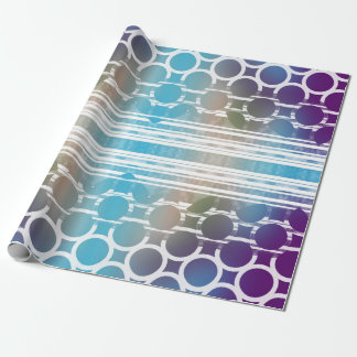 Abstract mat mat Papier cadeau