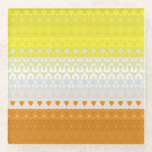 Abstract Maverique Pride Flag Glasuntersetzer