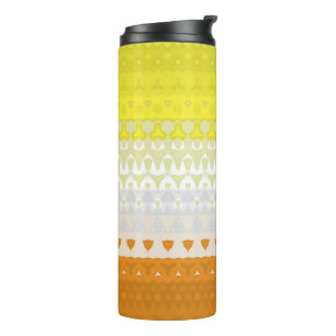Abstract Maverique Pride Flag Thermosbecher