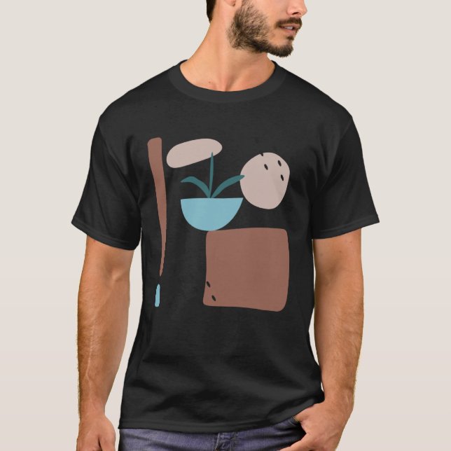 Abstract Modern 11 T-Shirt (Vorderseite)
