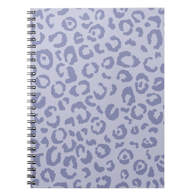 Abstract modern leopard seamless pattern. Animals  Notizblock (Vorderseite)