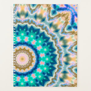 Abstract modern mosaic kaleidoscopic