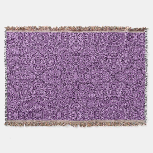 Abstract modern mosaic kaleidoscopic tile pattern decke (Vorderseite)