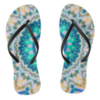 Abstract modern mosaic kaleidoscopic tile pattern