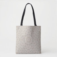 Abstract modern mosaic kaleidoscopic tile pattern