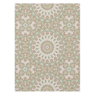 Abstract modern mosaic kaleidoscopic tile pattern tischdecke
