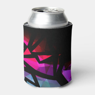 Abstract modern polygonal graffiti geometrical dar dosenkühler