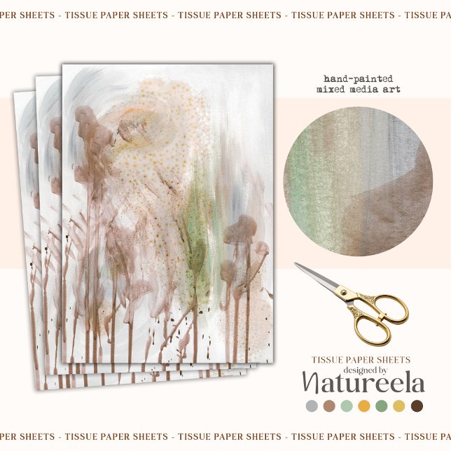 Abstract Modern Texture Decoupage Tissue Paper Seidenpapier (Von Creator hochgeladen)