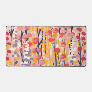 Abstract Modern Wildflower Floral Botanical Garden