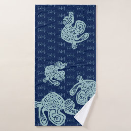Abstract MONOGRAM Towel