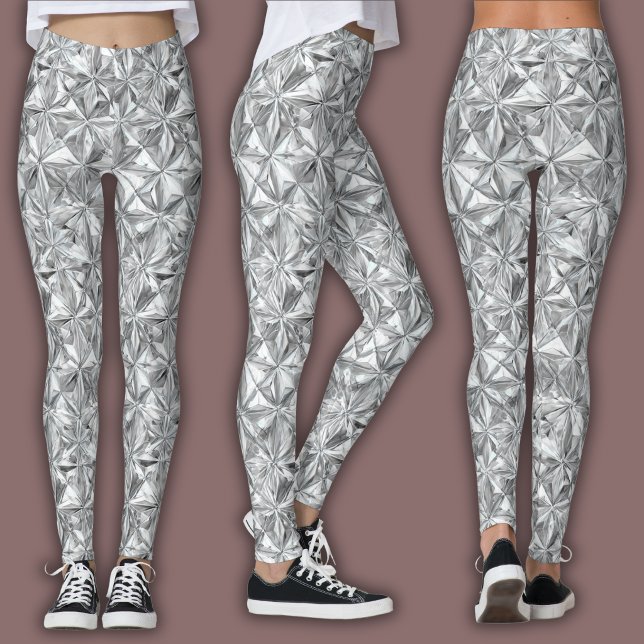 Abstract Mosaic Pattern | Diamond Prism Leggings (Von Creator hochgeladen)