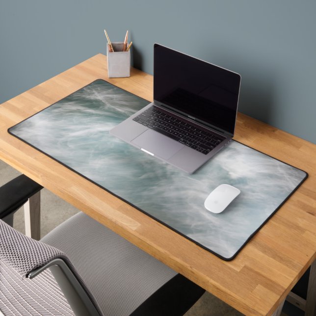Abstract motion of sea, art photo schreibtischunterlage (Büro 2)