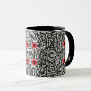 abstract mug
