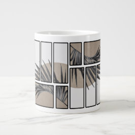Abstract mug design Jumbo-Tasse