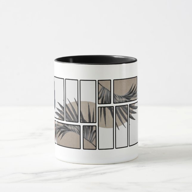 Abstract mug design tasse (Zentrum)