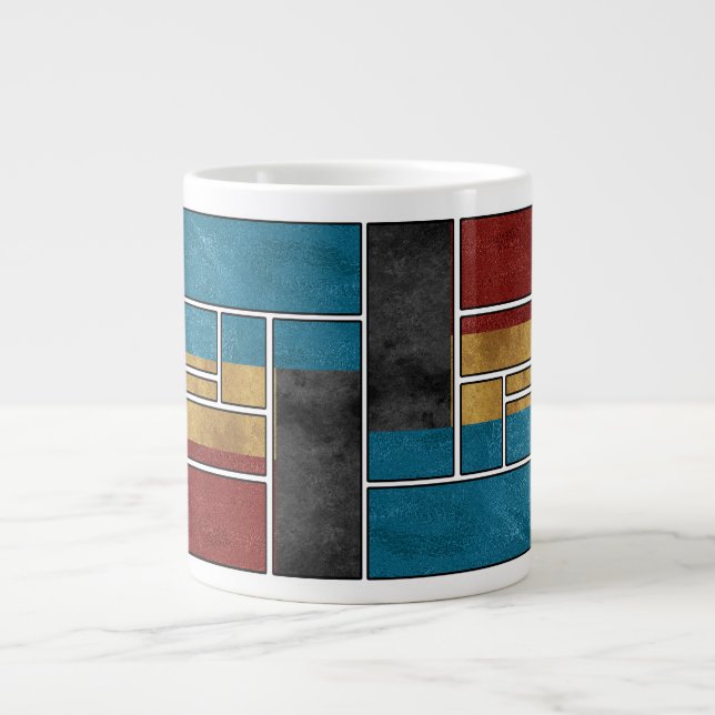 Abstract mug designs Jumbo-Tasse (Vorderseite)