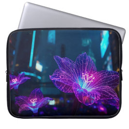 Abstract Neon Veins 15' Laptopschutzhülle