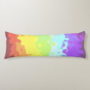 Abstract Neurogender Pride Flag Seitenschläferkissen