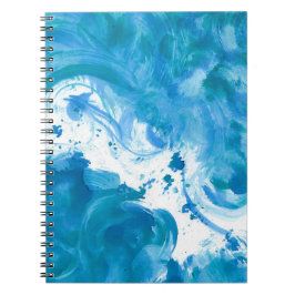Abstract Notebook Notizblock