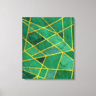 Abstract Nr. 245 Leinwanddruck