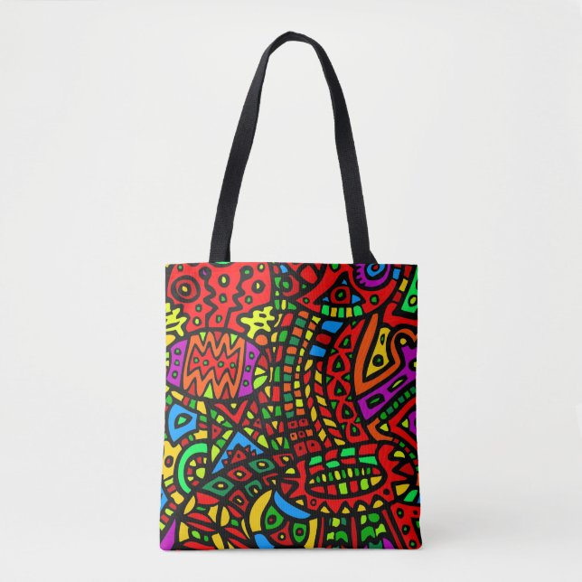 Abstract Nr. 411 Tasche (Vorderseite)