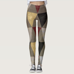 Abstract Nr. 476 Leggings