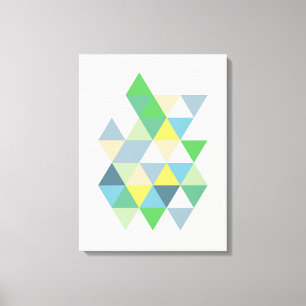 Abstract Nr. 589 Leinwanddruck