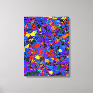 Abstract Nr. 746 Leinwanddruck