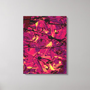 Abstract Nr. 787 Leinwanddruck