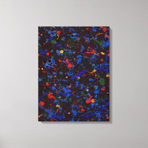Abstract Nr. 909 Leinwanddruck