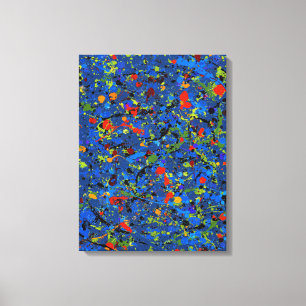 Abstract Nr. 913 Leinwanddruck