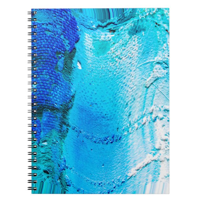 Abstract oil paint texture on canvas, background.  notizblock (Vorderseite)