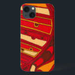 Abstract Orange Panels Case-Mate iPhone Hülle<br><div class="desc">A surrealist dream,  these brightly colored abstract orange panels look like melted wax flowing through a canvas. A Jennifer Goldberger creation,  this work is amazing in its imaginative use of color and lines. Order yours today!</div>