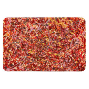 Abstract - Paint - Cosmetically speaking Magnet